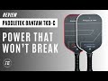 Paddletek bantam tkoc 143mm and 127mm paddle review