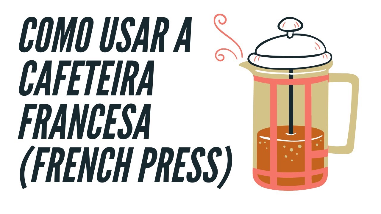 CAFETEIRA DE PRENSA FRANCESA PB