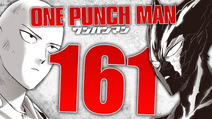 One Punch Man Chapter 169: Will Saitama kill Cosmic Fear Mode Garou?