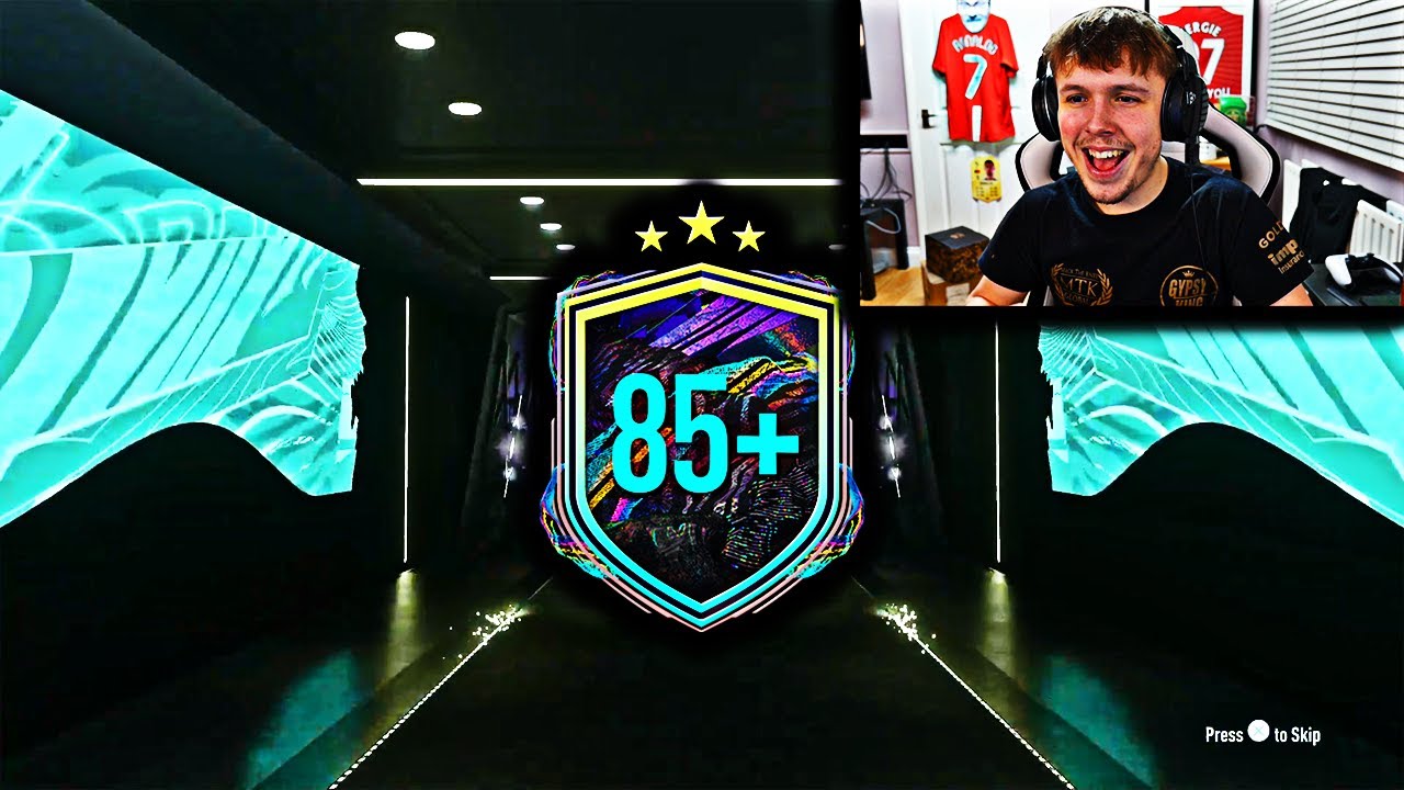 BIG FUTURE STARS PACKED! 25x 85+ DOUBLE UPGRADE PACKS!!! 