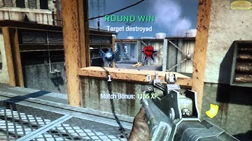 Call Of Duty Black Ops - 124-5 Black Ops Spawn Trapping - Launch Demolition with surprise ending