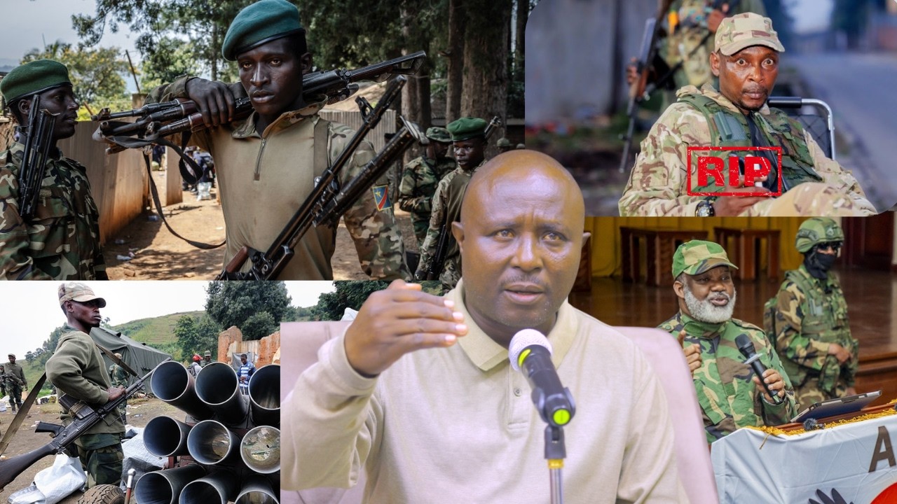 UYU COLONEL UTANGAJE KO BAGIYE GUHORERA WILLY NGOMA YARABITUMWE❤️‍🔥INTAMBARA NIBWO YAZA❤️‍🔥VIATEUR