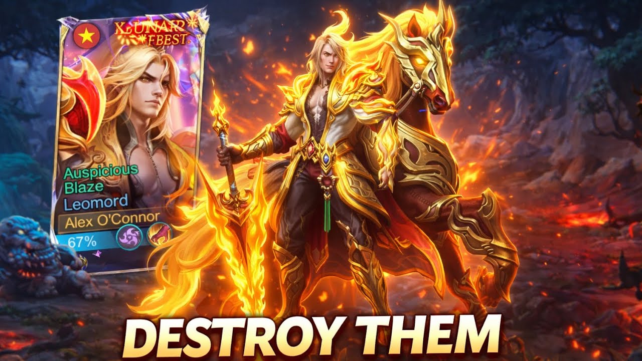 How to Dominate Enemy Jungle With Leomord (Immortal Ranked Gameplay)