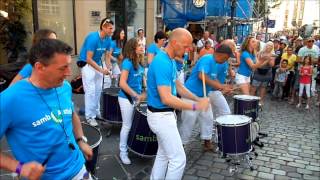 Sambafestival Coburg Duitsland (9) - Sambastick op zaterdag 11 juli 2015