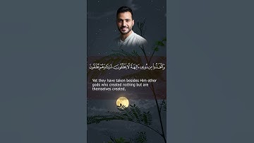 آيات من سورة الفرقان - القارئ محمد طارق #اكسبلور#سورة_الفرقان