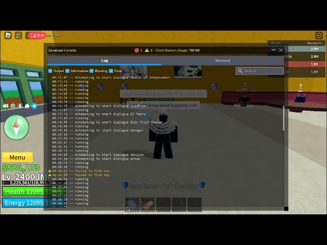 COMO ver o seu TEMPO de JOGO no ROBLOX- Ro Pro setings 