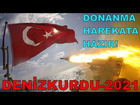 DENİZKURDU-21 Tatbikatı ve Türk Donanmasının Karnesi!