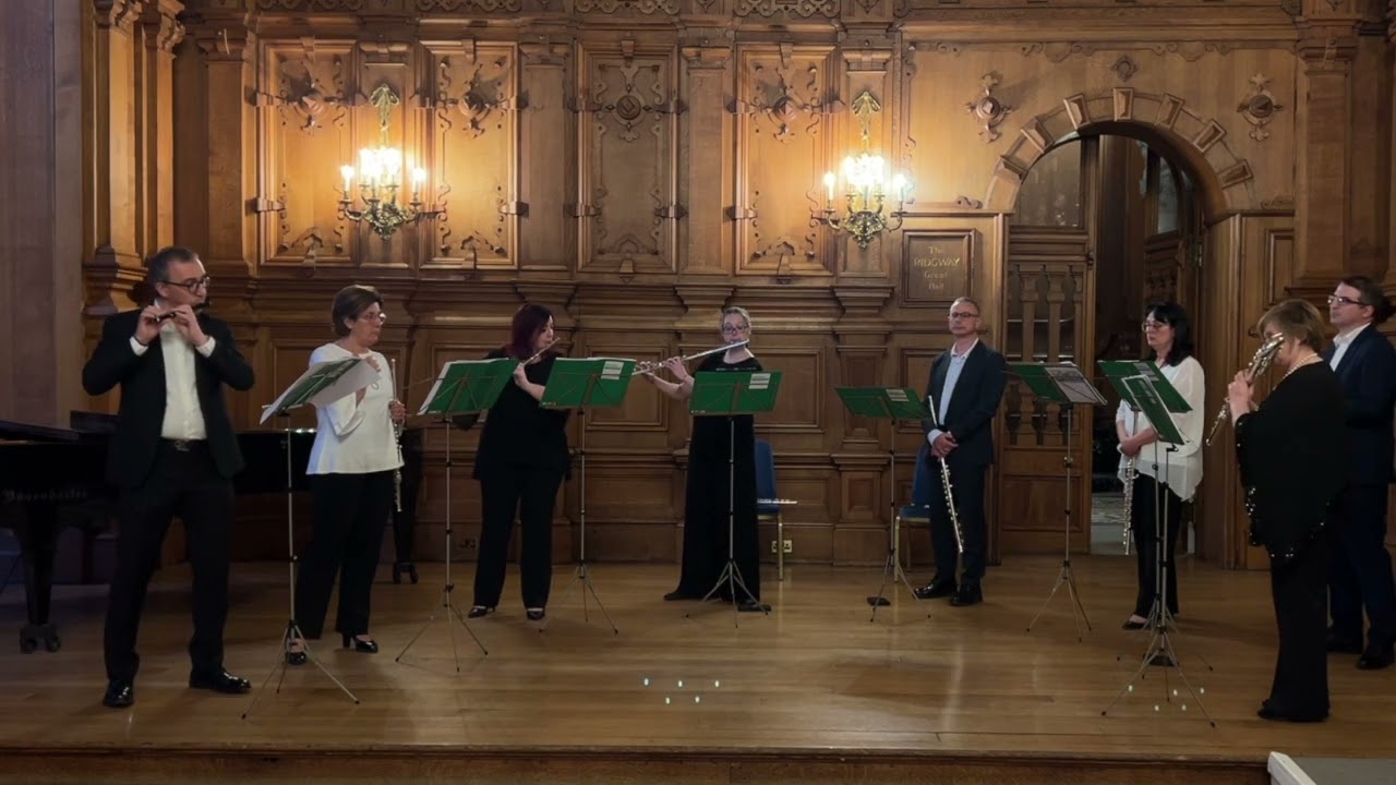 Brandenburg Concerto No.2 by J.S. Bach (Arr. Carla Rees)