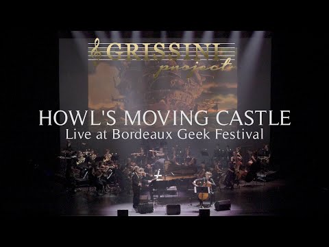 Howl's Moving Castle - Merry Go Round of Life live Grissini Project + Curieux Orchestra