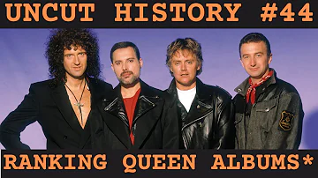 Ranking Queen Albums* | Uncut History #44