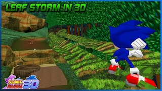 Sonic Rush 3D is back, and better than ever