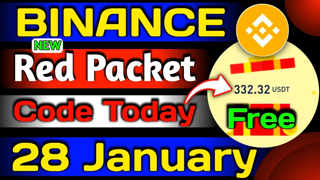 binance red packet code today usdt | red packet code in binance today ...