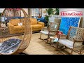 HOMEGOODS ARMCHAIRS COFFEE TABLES SOFAS FURNITURE HOME DECOR SHOP WITH ME SHOPPING STORE WALKTHROUGH
