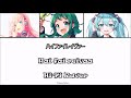 VOCALOID Megurine Luka GUMI Hatsune Miku Hi Fi Raver Japanese Romaji English Lyrics VOCALOID Megurine Luka GUMI Hatsune Miku Hi Fi Raver Japanese Romaji English Lyrics