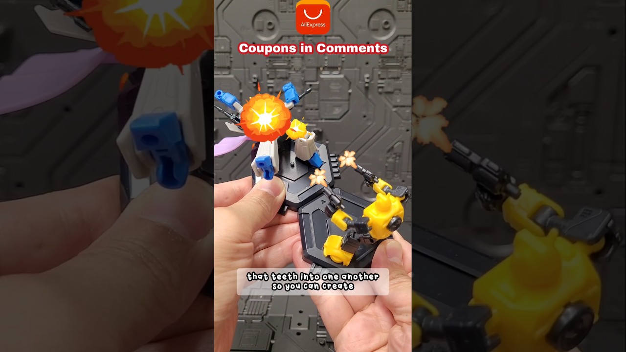 These Action Battlers are perfect board game avatars!