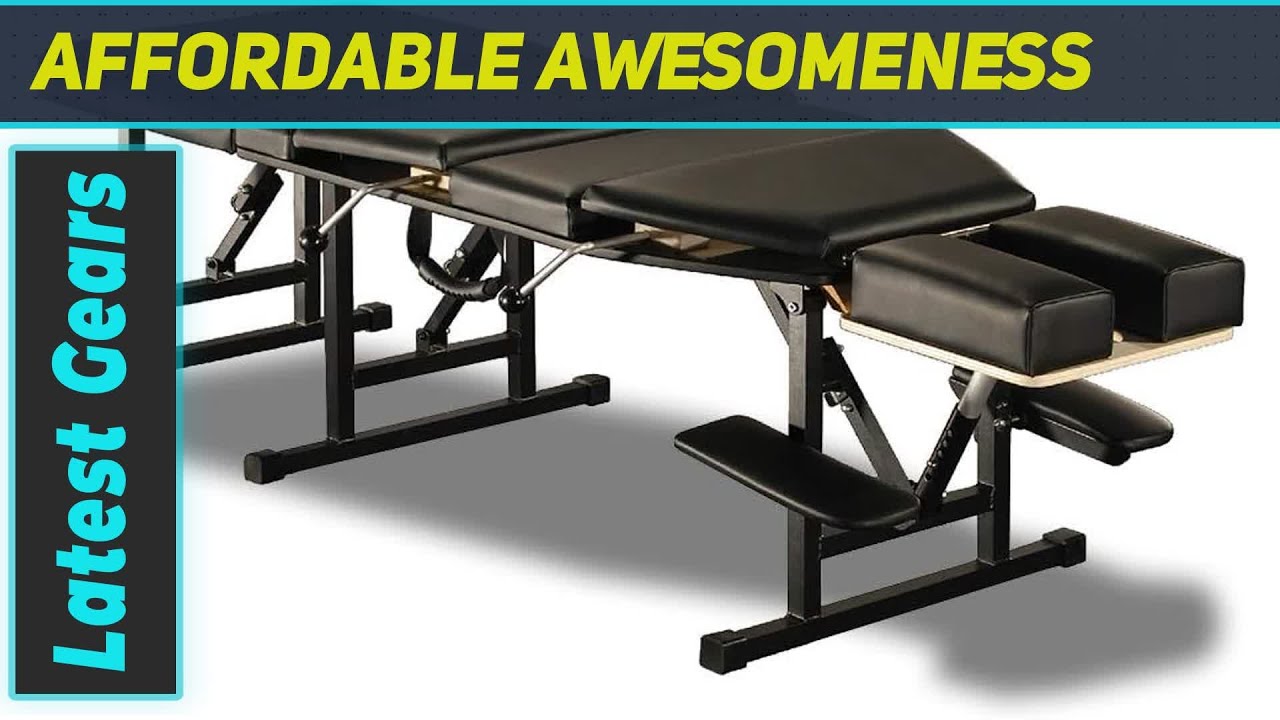 Sheffield Elite Professional Portable Chiropractic Table - Your Ultimate Portable Solution