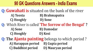 90 QUIZ || General Knowledge || GK Questions Answers || India GK Quiz In English | GK | Quiz