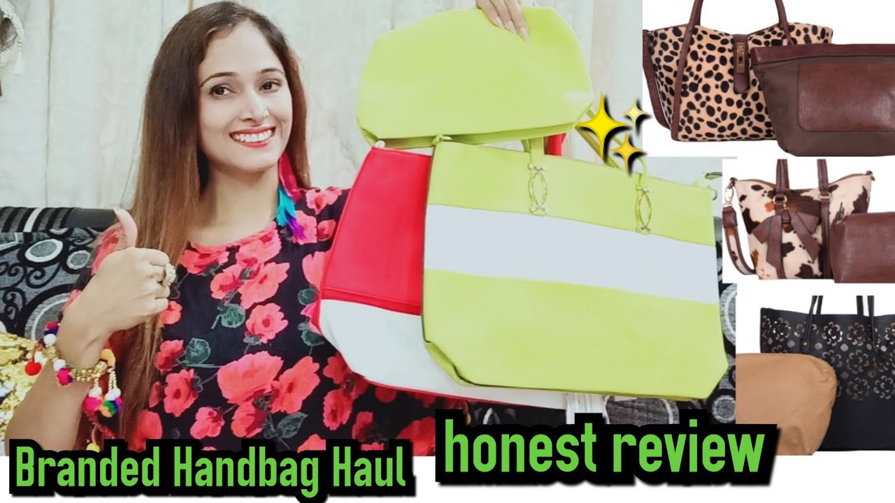 Unboxing Flipkart Handbag haul Handbag review online handbag shopping # ...