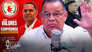Revela CANDIDATURA de Alofoke y consejo para Daddy Yankee - Luisin Jiménez