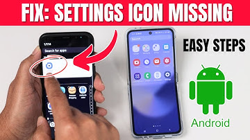 Settings Icon Missing on Android [Quick Fix]