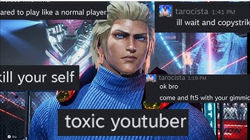 My most toxic tekken match in 20 years #tekken8