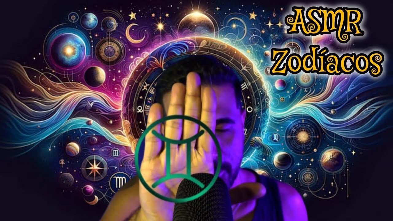 ASMR Zodíaco: Energias, Sons e Vibrações de Cada Signo | Collab com nossos Inscritos 🩵