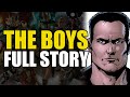 The boys full story  comics explained