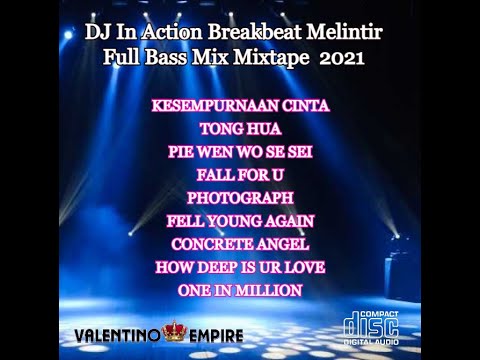 Jual Cd Audio Dj In Action Breakbeat Melintir Full Bass Mix Mixtape 2021 Cd Audio Jakarta Barat Valentino Empire Music Collection 8888 Tokopedia