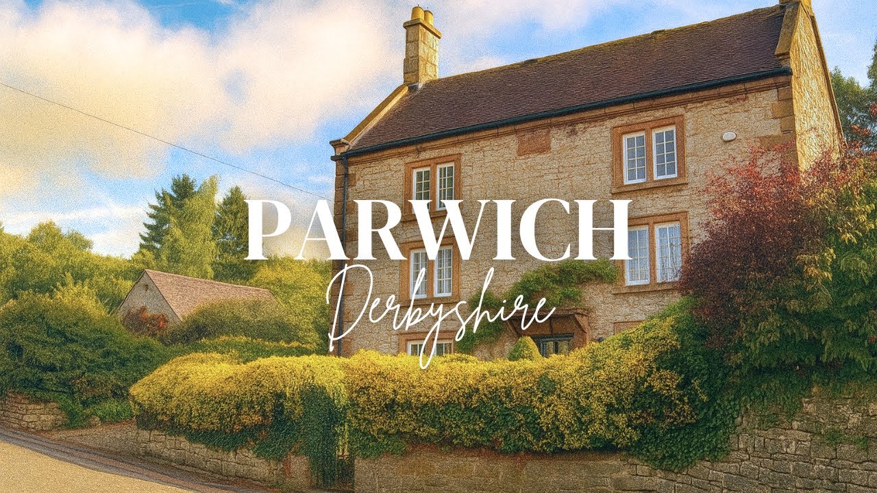 PARWICH | Exploring One of Derbyshire’s Loveliest Villages | 4K Walking Tour