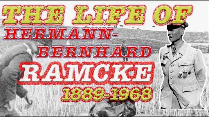 The Life of Hermann Bernhard Ramcke (English)
