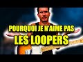 Pourquoi je naime pas les loopers guitarvlog 210