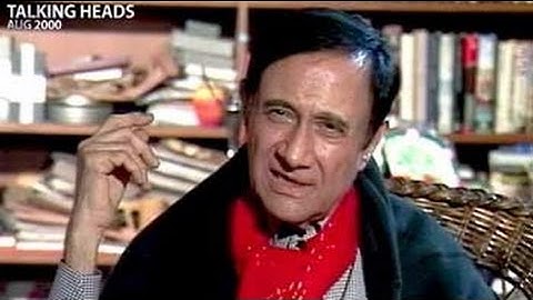 Talking Heads with Dev Anand (Aired: August 2000)
