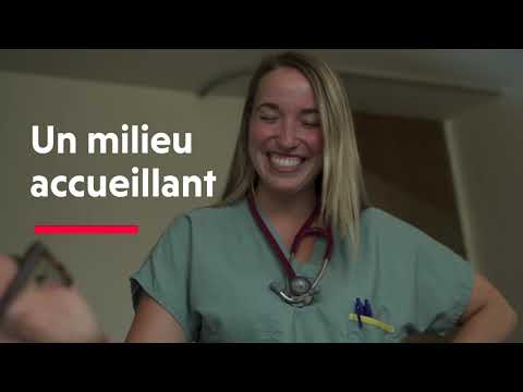 Médecins au CISSS de la Montérégie Est - teaser