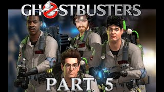 Ghostbusters Remastered Parte 5 - Vamos la matar uns fantasmas e comer uns marshmallows  | PT/BR