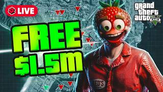 GTA 5 Online LIVE - FREE $1M &amp; Ramp Car, Weekly Update, &amp; Funny Chat Moments