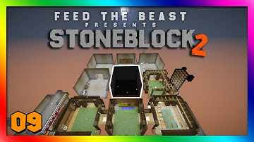 Stoneblock 2 Modpack - Epic Mob farm!! Episode 9 [Modded Minecraft 1.12.2]