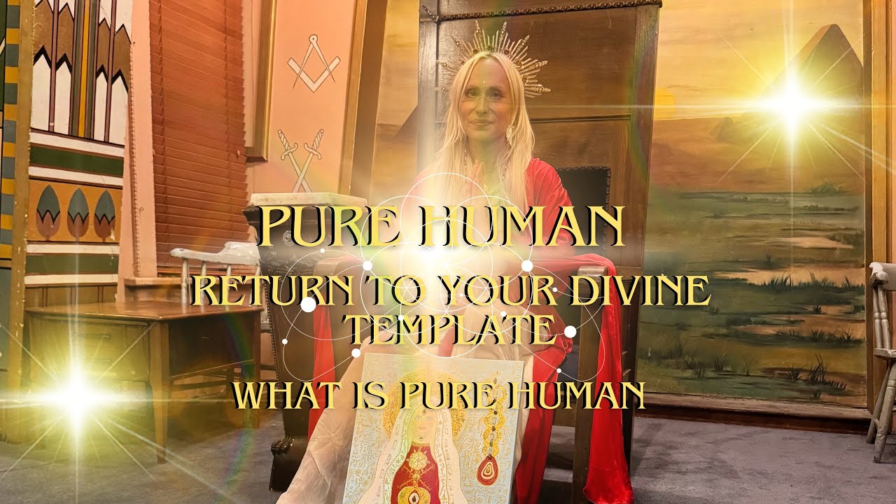 Birth of a Pure Human. Return to Your Divine Template. Light language.