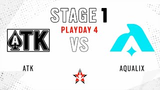 ATK vs Aqualix \/\/ NA Challenger League - Stage 1 - Playday 4 (no cast)