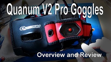 RC Reviews:Quanum V2 Pro DIY FPV Goggles (Hobbyking)