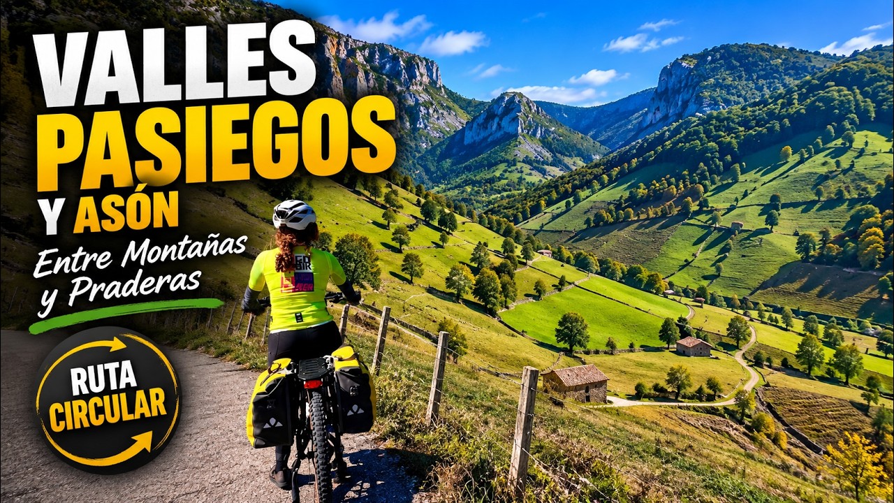 🚴 CANTABRIA | Valles Pasiegos y Asón · Entre Montañas y Praderas