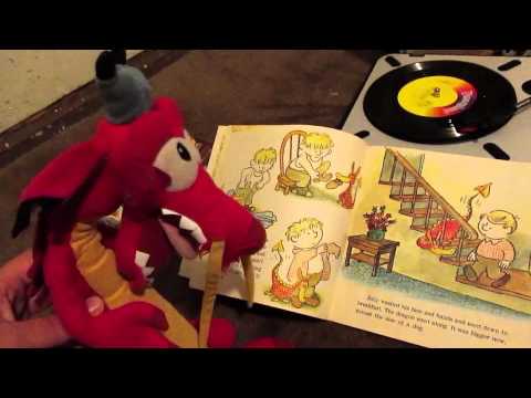 Mushu reviews the "There's No Such Thing as a Dragon" read-along book/audio set
