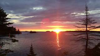 Isle Royale National Park Time lapse 2015
Enjoyed breakfast one morning watching this spectacular sunset on one of the northern islands in Isle Royal Nation Park. Isle Royale National Park Time lapse 2015
