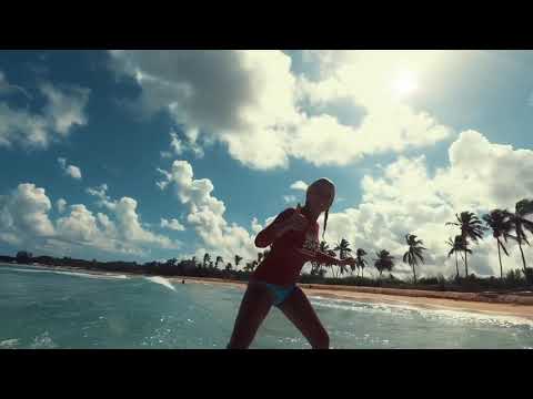 Сёрфинг  в Доминикане .
