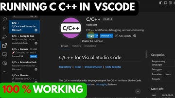 How to Run C/C++ Programs in VSCode 2025 || #freetech #vscode #cprogramming