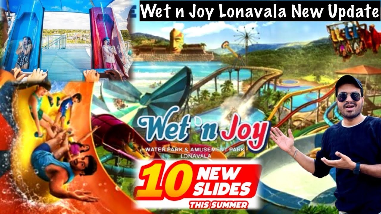 Wet N Joy WaterPark Lonavala | Full Information | Food Slides Ticket Price 2025 | KanaiyaBaraiVlogs