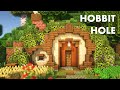 Minecraft How To Build A Hobbit Hole Tutorial 