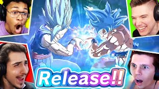 NEW 7th Anniversary Quad Summon Battle vs Nanogenix, Slaybix, & Ironcane on Dragon Ball Legends