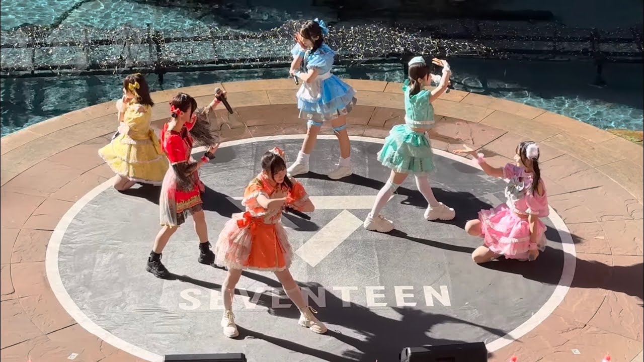 FES☆TIVE キャナルシティ博多 サンプラザステージ「コズミック祭大革命」リリースイベント2024/01/13