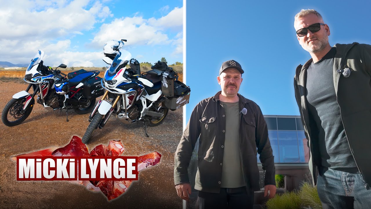 MC-tur med Micki Lynge fra Turbomodul | Fra Nordjylland til Monaco! High on Cars - På afveje! Ep. 5