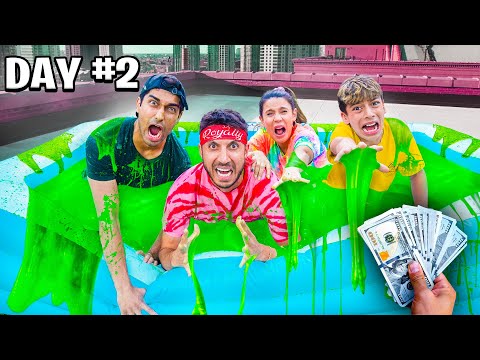 Last To Leave Slime Pit Challenge!